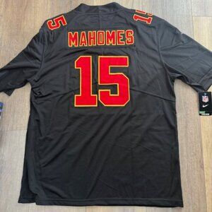 NEW NFL Kansas City Chiefs MAHOMES #15 Sz XXL